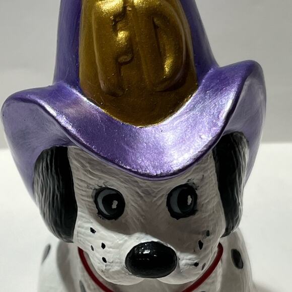 Jasco Dalmatian Fireman Dog Bank - Picture 5 of 9